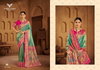 Rangmala Vol 4 By Zarkaashi Banarasi Tissue Saree Suppliers In India